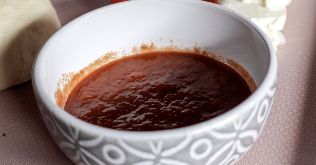 tomato sauce