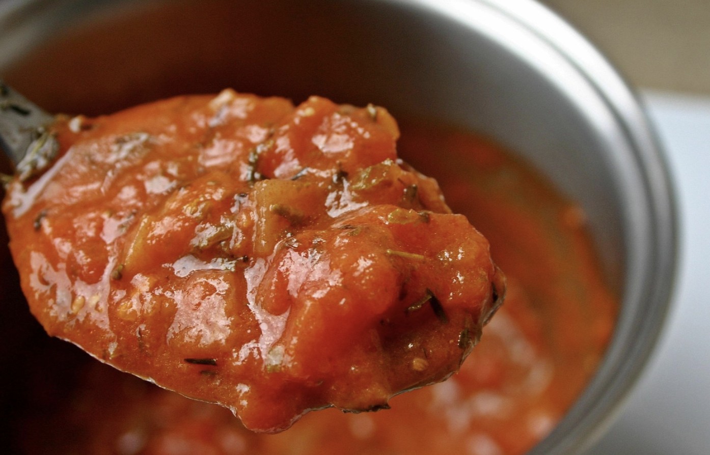 tomato sauce