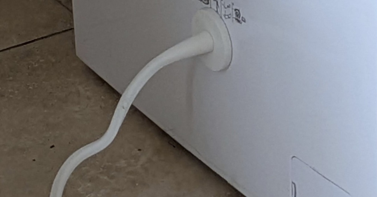 washer hook