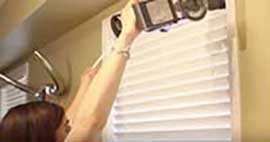 how to clean blinds